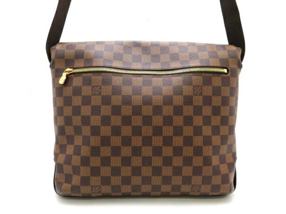 Louis Vuitton Brooklyn Bag Damier Shoulder Brown